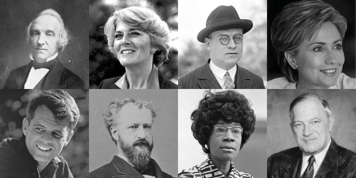 New Yorkers Who Held Power and Made History in Congress