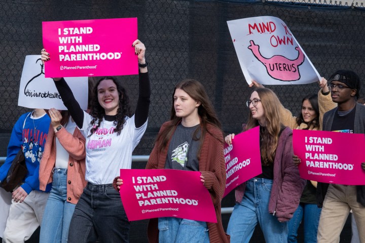 Binghamton Students and Local Democrats Host Reproductive Rights Rallies on Same Day, Showing that Abortion is on the Ballot 