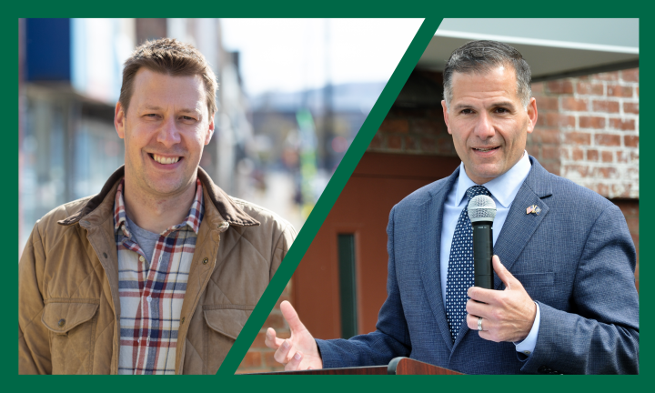 Congressional District #19: Josh Riley vs. Marc Molinaro