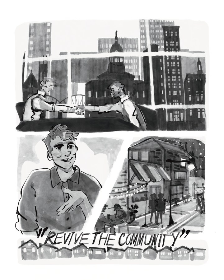 Student Candidate Chance Fiorisi Stakes His Claim for Binghamton City Council